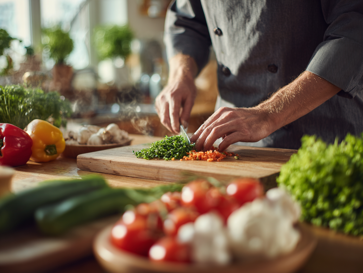 Свіжі продукти та здорове харчування